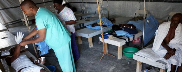 В Челябинске две госпитальные базы готовы принять пациентов с холерой